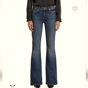 7 for ALL MANKIND SLIGHT FLARE JEANS SIZE 32